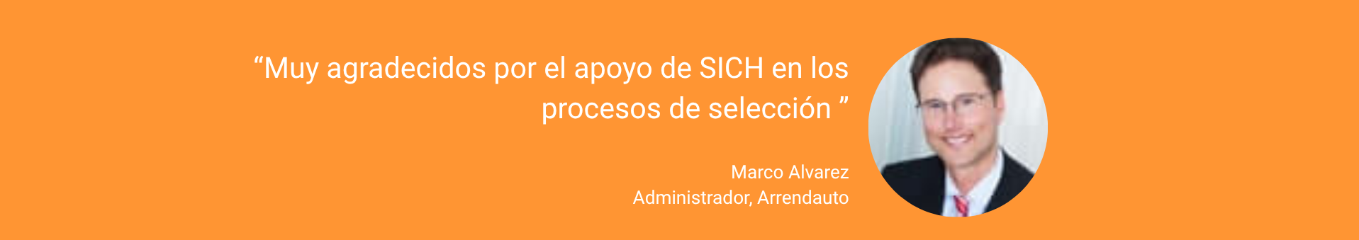 “Muy agradecido con SICH ” (2)