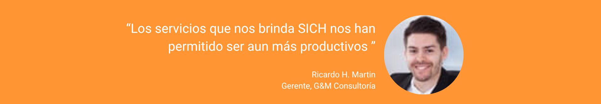 “Muy agradecido con SICH ” (3)