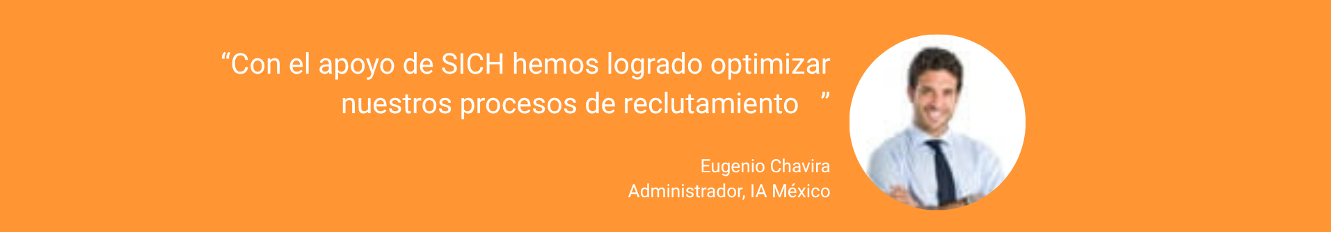 “Muy agradecido con SICH ” (4)